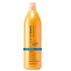 Inebrya Ice Cream Pro-Volume hajdúsító sampon vékonyszálú hajra (Volume Shampoo) 300 ml