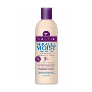 Aussie Sampon száraz és sérült hajra Miracle Moist (Shampoo) 300 ml