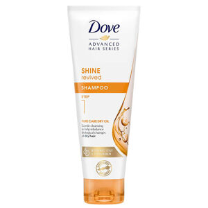 Dove Sampon száraz hajra Advanced Hair Series (Pure Care Dry Oil Shampoo) 250 ml