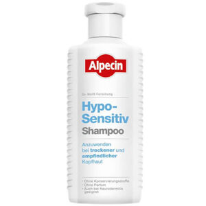 Alpecin Sampon száraz és nagyon érzékeny fejbőrre (Hyposensitiv Shampoo) 250 ml