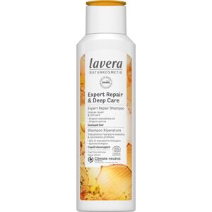 Lavera Sampon és kondicionáló 2 az 1-ben nagyon sérült és száraz hajra (Deep Care & Repair) 250 ml