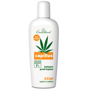 Cannaderm Korpásodás elleni sampon Capillus 150 ml