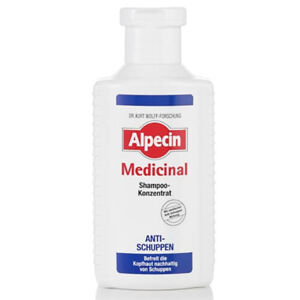 Alpecin Korpásodás elleni sampon (Medicinal Shampoo Concentrate Anti-Dandruff) 200 ml
