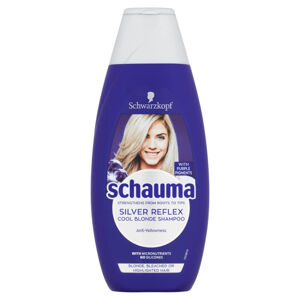 Schauma Sampon sárga hatás ellen Silver Reflex (Shampoo) 400 ml