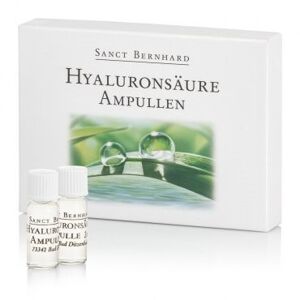 Sanct Bernhard Hialuronsav ampullák 14 x 2 ml