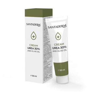 Santaderm Krém 30% karbamiddal és olívaolajjal 50 ml