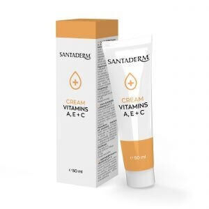 Santaderm Krém A + E + C vitaminnal 50 ml