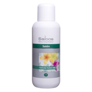 Saloos Szatén - női borotválkozó olaj 125 ml 250 ml