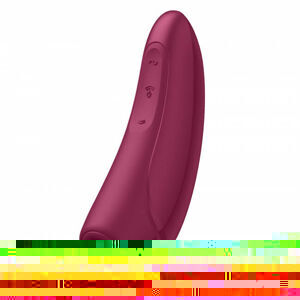 Satisfyer Curvy 1+ piros csiklóstimuláló vibrátor