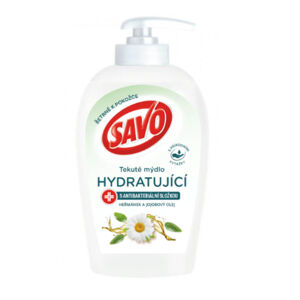 Savo (Liquid Handwash) Kamilla & Jojobaolaj 250 ml antibakteriális összetételű folyékony szappan