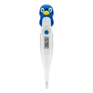 Scala SC 44 Digitális gyermek hőmérő - pingvin