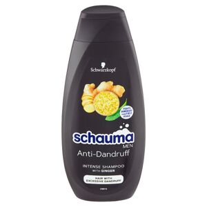 Schauma Korpásodás elleni sampon Men Anti-Dandruff (Intensive Shampoo With Ginger) 400 ml