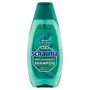 Schauma (Anti-Danduff Shampoo)Mint + Lemongrass korpásodás elleni sampon férfiaknak 250 ml 400 ml