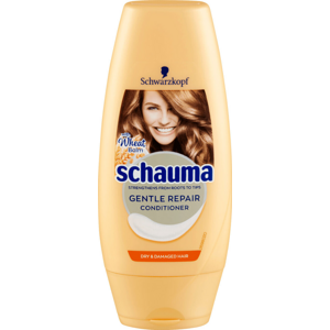 Schauma Tápláló hajbalzsam száraz és sérült hajra  (Gentle Repair Conditioner) 200 ml