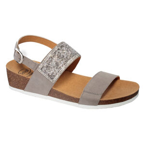 Scholl Egészségügyi papucs - CECILIA SAND MicroStrass-W - Grey 37