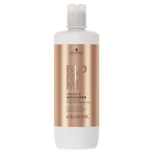 Schwarzkopf Professional Ápoló krém BLONDME Premium Developer 6% 1000 ml