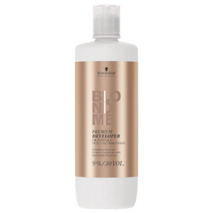 Schwarzkopf Professional Előhívó emulzió 9% 30 vol. Premium Developer Blondme (Cream Developer) 1000 ml