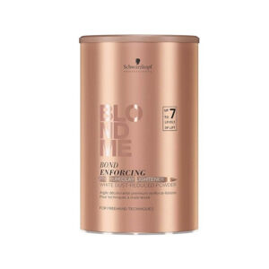 Schwarzkopf Professional Világosító púder agyagtartalommal BLONDME Bond Enforcing (Premium Clay Lightener) 350 g