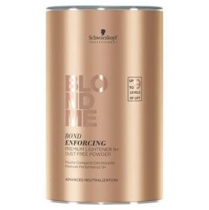 Schwarzkopf Professional Világosító púder  9+ BLONDME Bond Enforcing (Premium Lightener) 350 g