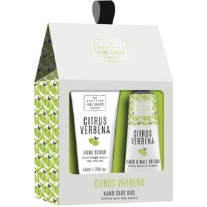 Scottish Fine Soaps Kézápoló ajándékkészlet Citrus Verbena (Hand Care Duo)