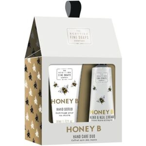 Scottish Fine Soaps Kézápoló ajándékszett  Honey B (Hand Care Duo)