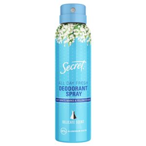 Secret Dezodor spray All Day Fresh Delicate Scent 150 ml