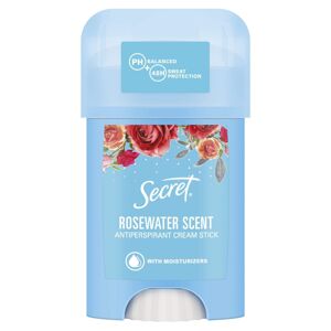 Secret Szilárd krém izzadásgátló Rosewater Scent 40 ml