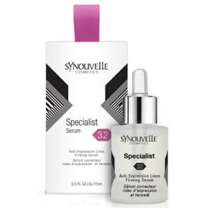 Synouvelle Cosmetics Szérum rugalmas és bőrfeszesítő és kevésbé ráncok 3.2 (Specialist Serum) 15 ml