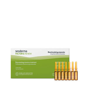 Sesderma Biostimulációs ampulla  Factor G Renew (Biostimulating Ampoules) 7 x 1,5 ml