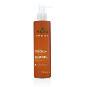 Nuxe Reve de Miel gyengéd tisztító és sminkeltávolító gél (Facial Cleansing and Make-Up Removing Gel) 200 ml