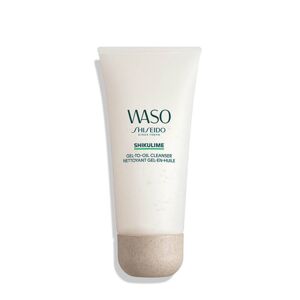 Shiseido Waso Shikulime (Gel-to-Oil Cleanser) 125 ml bőrtisztító és sminklemosó gél