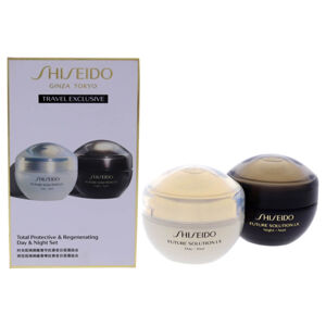 Shiseido Nappali és éjszakai bőrápoló ajándékkészlet  (Future Solution LX Day & Night Set)