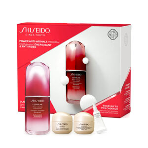 Shiseido Bőrápoló és ránctalanító ajándékszett  Power Anti-Wrinkle Program