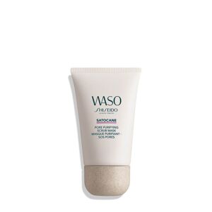 Shiseido Waso Satocane (Pore Purifying Scrub Mask) 80 ml bőrtisztító agyag arcmaszk