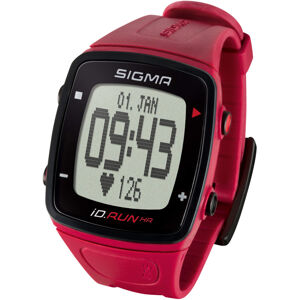 Sigma Sporttester iD.RUN HR rouge