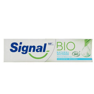 Signal Bio Natural Whitening 75 ml fehérítő fogkrém