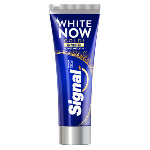 Signal Fehérítő fogkrém White Now Gold 75 ml