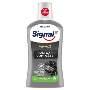 Signal Szájvíz  Nature Elements Charcoal 500 ml