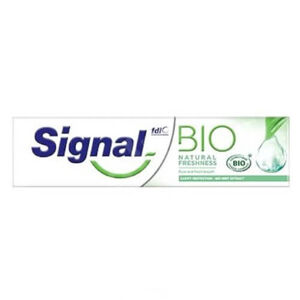Signal Bio Natural Freshness 75 ml fogkrém a friss leheletért