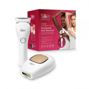 Silk`n Infinity lézeres epilátor Premium Smooth (500.000 impulsů)