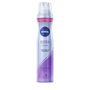 Nivea Erősen fixáló hajlakk Extra Strong (Styling Spray) 250 ml