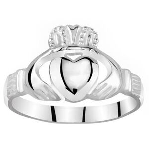 Silvego Claddagh női ezüst gyűrű ZTR96391 48 mm