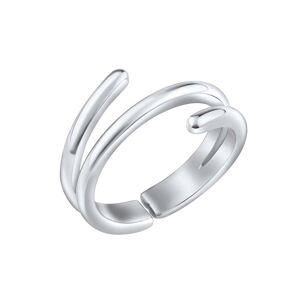Silvego Divatos nyitott ezüst gyűrű Abika RMM26178