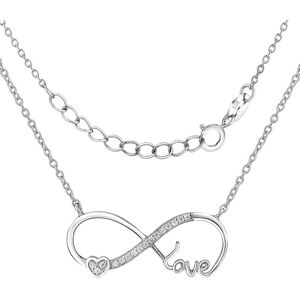 Silvego Infinity "Végtelen szerelem" ezüst nyaklánc JJJN0243