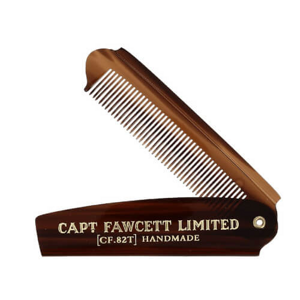 Captain Fawcett Összecsukható fésű szakállra CF 82