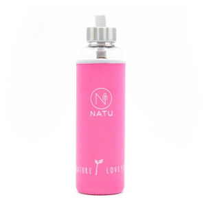 Natu Üveg palack  rózsaszín Nat thermo  csomagolásban  550 ml