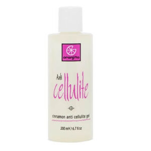 Oranjito Fahéjas testápoló gél cellulitisz ellen (Cinnamon Anti Celluli te Gel) 200 ml