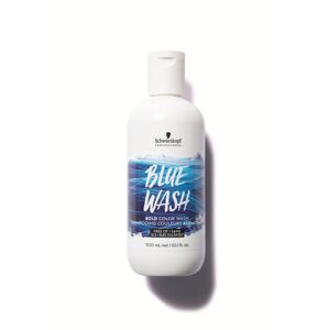Schwarzkopf Professional Bold Color Wash Blue 300 ml intenzív színező sampon