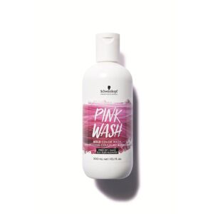 Schwarzkopf Professional Bold Color Wash Pink 300 ml intenzív színező sampon