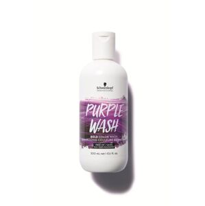 Schwarzkopf Professional Bold Color Wash Purple 300 ml intenzív színező sampon